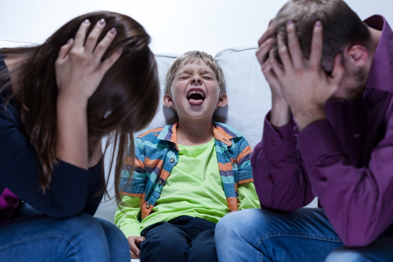 Płacz, napady złości, krzyk i agresja u dziecka – szukaj pomocy u psychologa dziecięcego