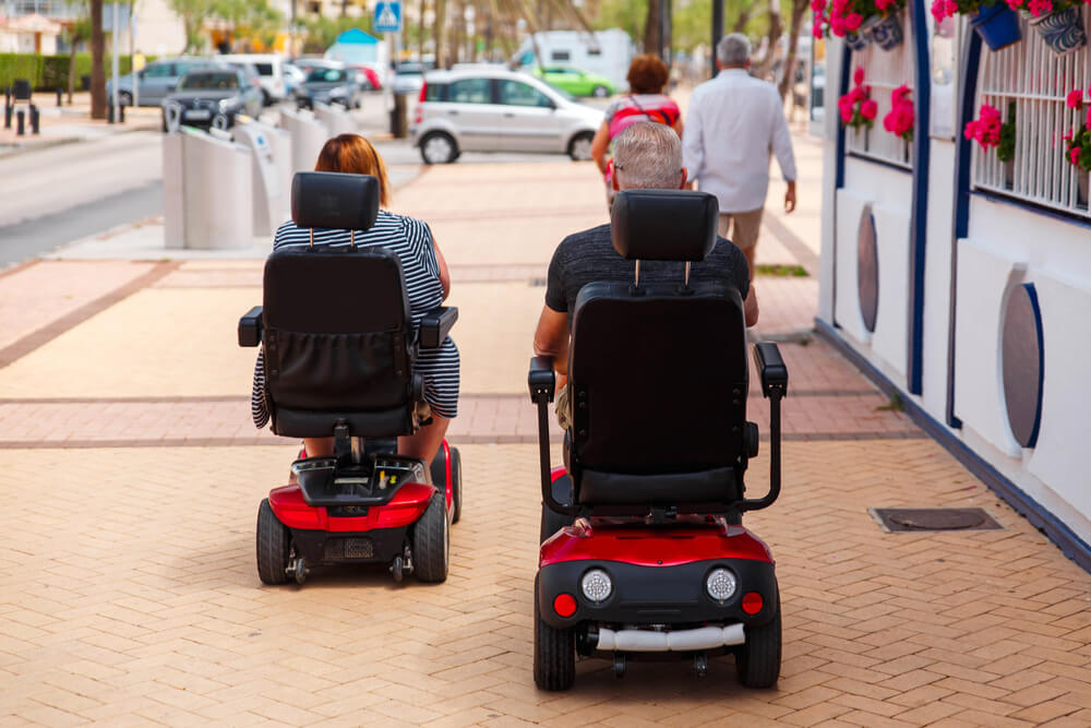 Mobilność i niezależność, czyli skutery inwalidzkie