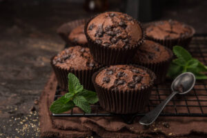 3 przepisy na jesienne bezglutenowe muffinki z czekoladą